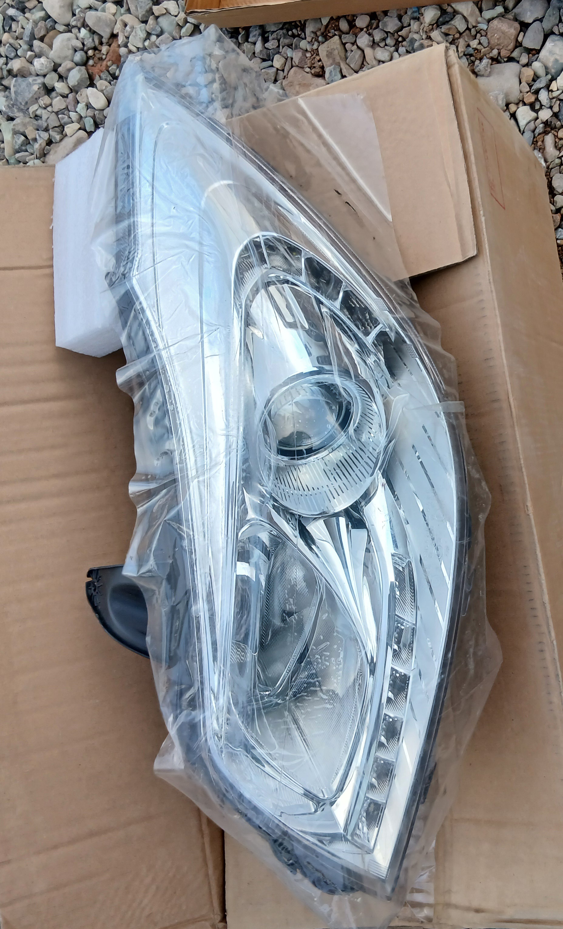 چراغ جلو هایماs7وارداتی فابریک کارخانه